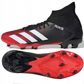Adidas Predator 20.3 Fg EE9555 futballcipő fekete 4