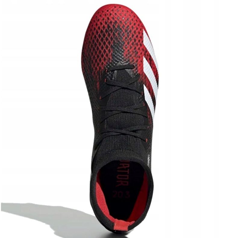 Adidas Predator 20.3 Fg EE9555 futballcipő fekete 5