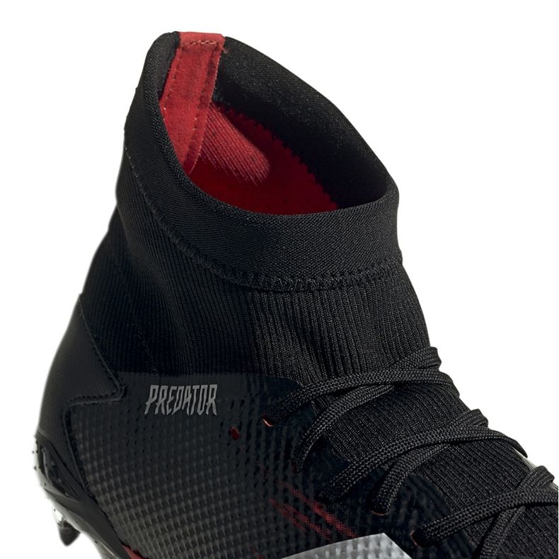 Adidas Predator 20.3 Fg EE9555 futballcipő fekete 2