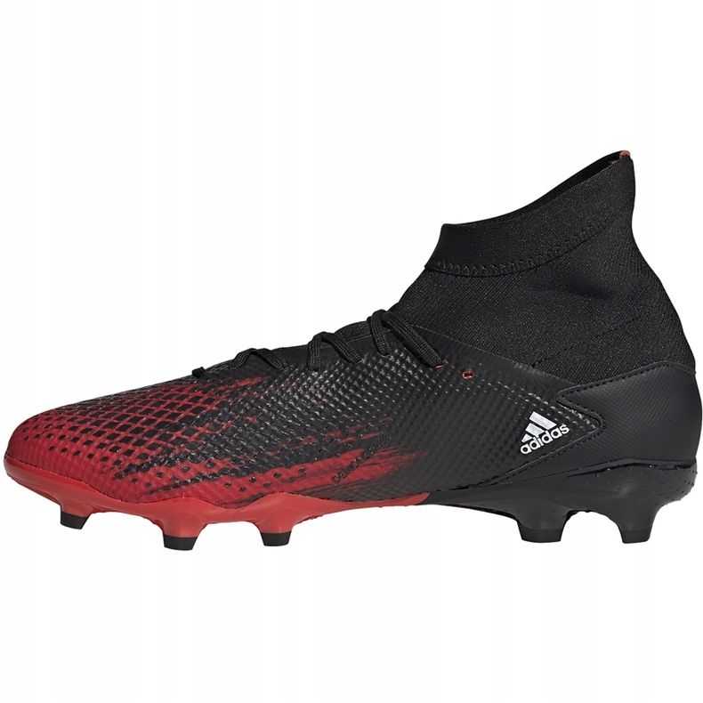 Adidas Predator 20.3 Fg EE9555 futballcipő fekete 1