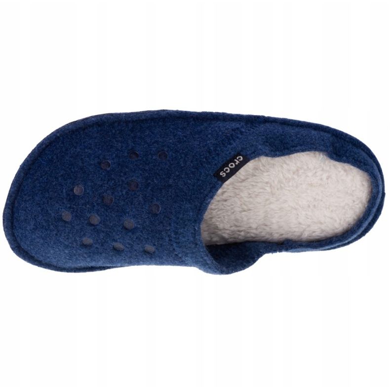 Crocs Classic Slipper 203600-4GD kék 2