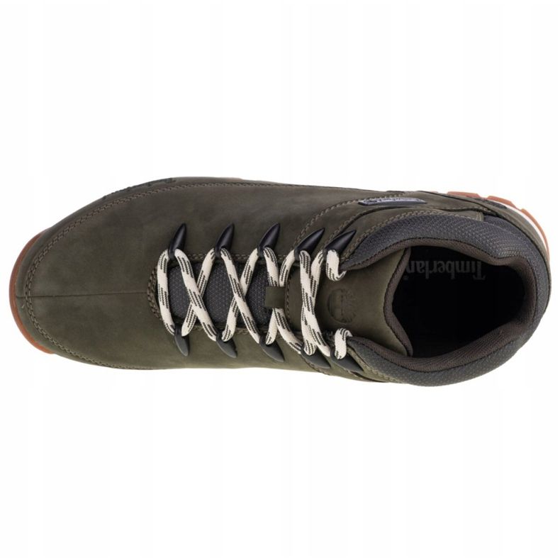 Timberland Euro Sprint Mid Hiker M A22WJ cipő zöld 2