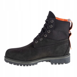 Timberland 6 In Wp M futófelület -csizma A2DPJ fekete 1