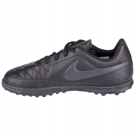 Nike Majestry Tf Jr AQ7896-001 futballcipő sokszínű fekete 1