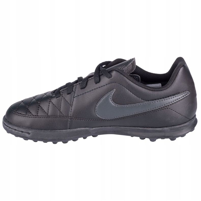 Nike Majestry Tf Jr AQ7896-001 futballcipő sokszínű fekete 1