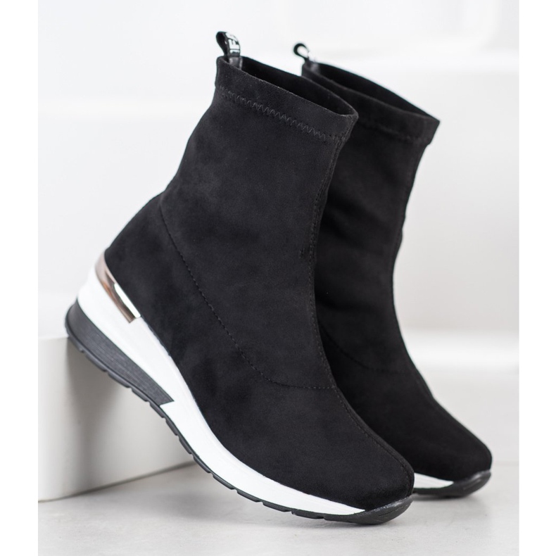 Filippo Sport Divat Cipő fekete 1