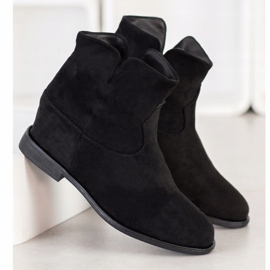 Sergio Todzi Cowboy csizma ék fekete 1 Sergio Todzi Cowboy csizma ék fekete 1