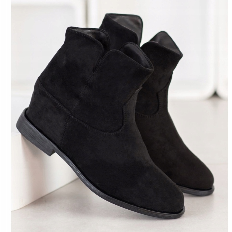 Sergio Todzi Cowboy csizma ék fekete 1