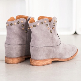 Bella Paris Meleg szürke tehénlányok 1