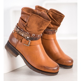 Super Me Stílusos munkások barna 2