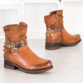 Super Me Stílusos munkások barna 1