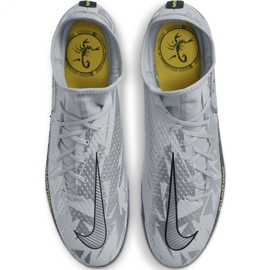 Nike Phantom Gt Scorpion Academy Dynamic Fit FG / MG M DA2266 001 futballcipő kék ezüst 1