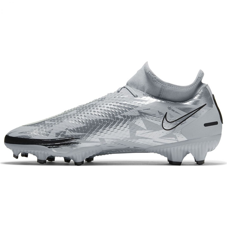 Nike Phantom Gt Scorpion Academy Dynamic Fit FG / MG M DA2266 001 futballcipő kék ezüst 2 Nike Phantom Gt Scorpion Academy Dynamic Fit FG / MG M DA2266 001 futballcipő kék ezüst 2