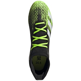 Adidas Predator 20.3 Sg M EH2904 futballcipő sokszínű fekete 1