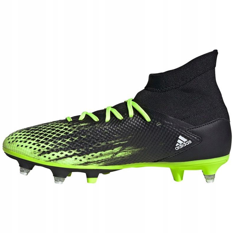 Adidas Predator 20.3 Sg M EH2904 futballcipő sokszínű fekete 2