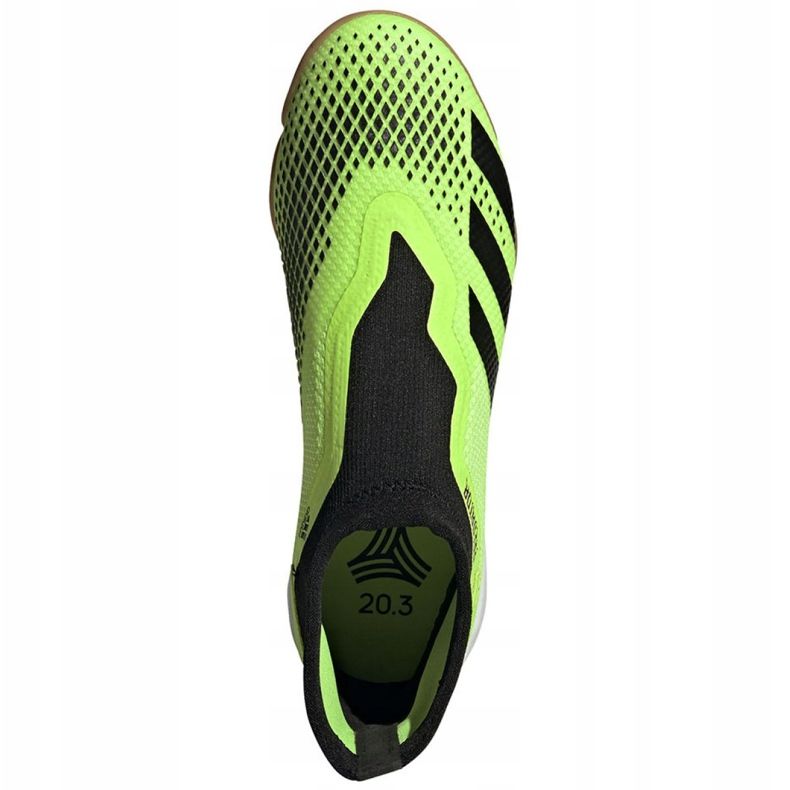 Adidas Predator 20.3 Ll In M EH2920 futballcipő sokszínű zöld 1
