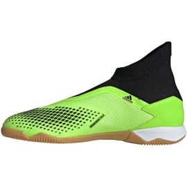 Adidas Predator 20.3 Ll In M EH2920 futballcipő sokszínű zöld 2