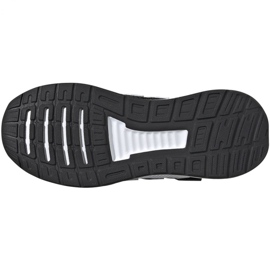 Adidas Runfalcon C Jr EG1583 cipő fehér fekete 3