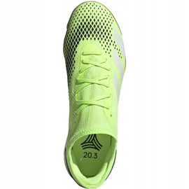 Adidas Predator 20.3 L zöld-fekete EH2909 futballcipőben 1