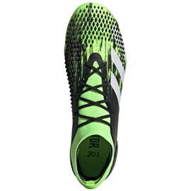 Futballcipő adidas Predator Mutator 20.1 Fg fekete -zöld EH2892 1