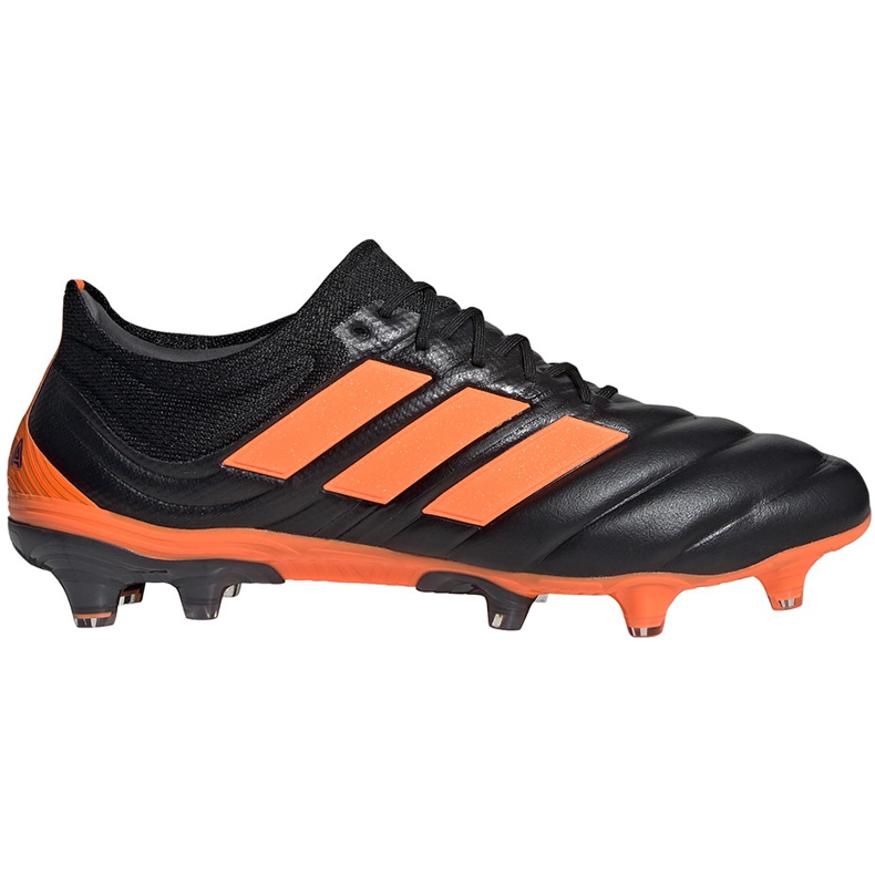 Adidas Copa 20.1 Fg futócipő fekete és narancssárga EH0882 1