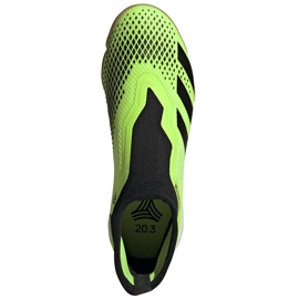 Adidas Predator 20.3 Ll Zöld-fekete EH2920 futballcipőben 1