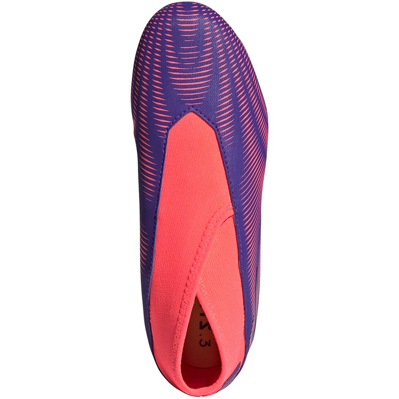 Adidas Nemeziz.3 Ll Fg Junior lila-rózsaszín EH0583 futballcipő ibolya 1