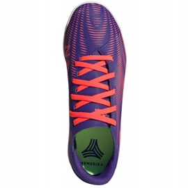 Adidas Nemeziz .4 Jr EH0587 futballcipőben sokszínű sötétkék 1