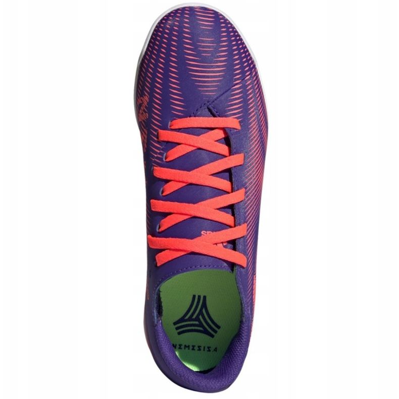 Adidas Nemeziz .4 Jr EH0587 futballcipőben sokszínű sötétkék 1