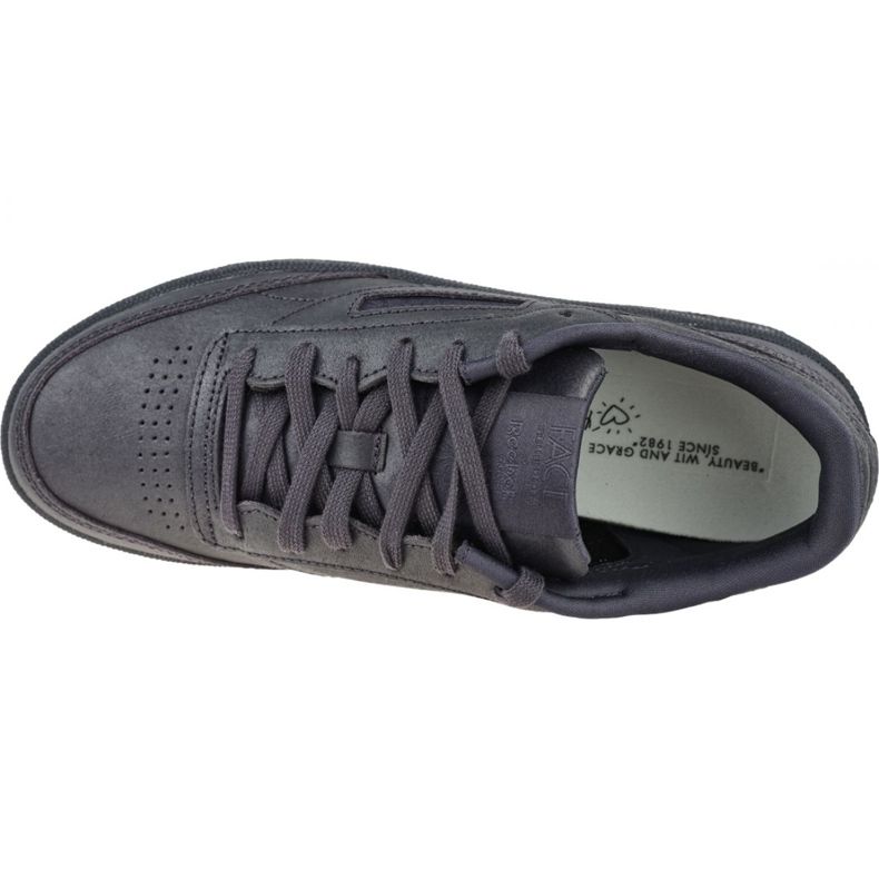 Reebok W Club C 85 W CN3735 cipő ibolya 2