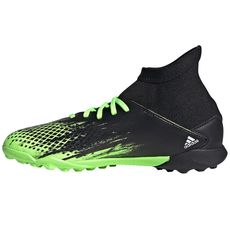 Adidas Predator 20.3 Tf Jr EH3034 futballcipő sokszínű fekete 2 Adidas Predator 20.3 Tf Jr EH3034 futballcipő sokszínű fekete 2