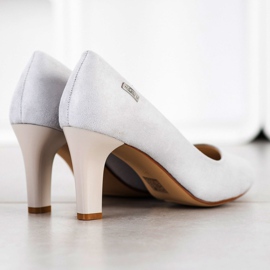 J. Star Alkalmi sarkú szivattyúk szürke 1