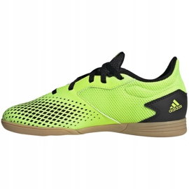 Adidas Predator 20.4 In Sala Jr EH3043 futballcipő sokszínű zöld 2 Adidas Predator 20.4 In Sala Jr EH3043 futballcipő sokszínű zöld 2
