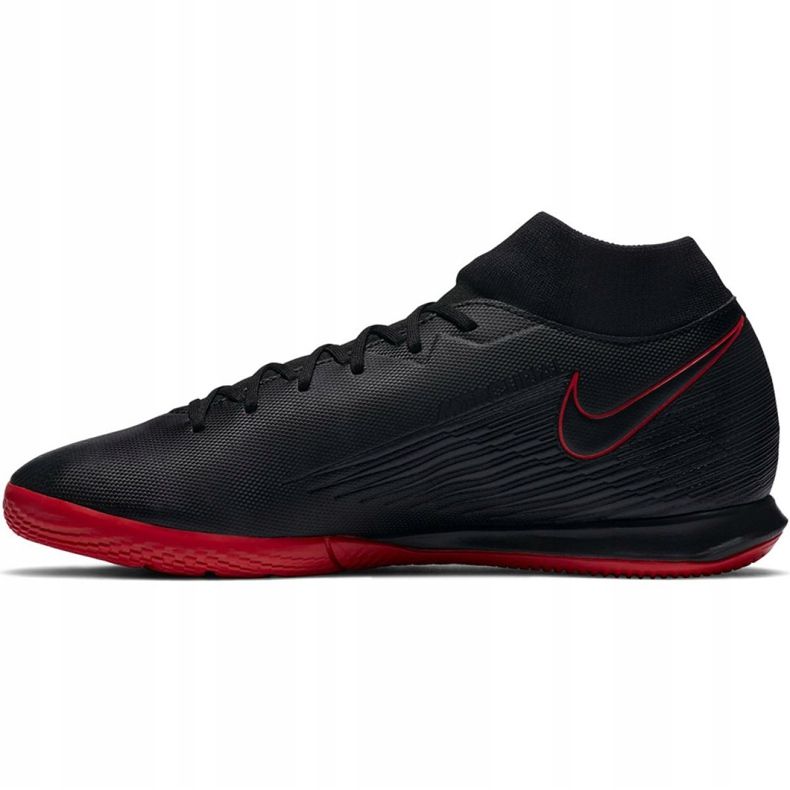 Nike Mercurial Superfly 7 Academy Ic M AT7975 060 futballcipő ibolya fekete 2