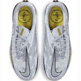 Nike Phantom Gt Scorpion Academy Tf Jr DA2282 001 futballcipő kék kék 1