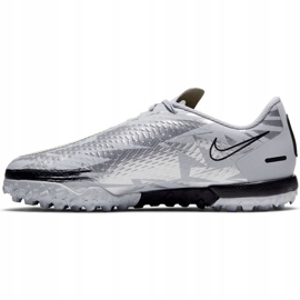 Nike Phantom Gt Scorpion Academy Tf Jr DA2282 001 futballcipő kék kék 2