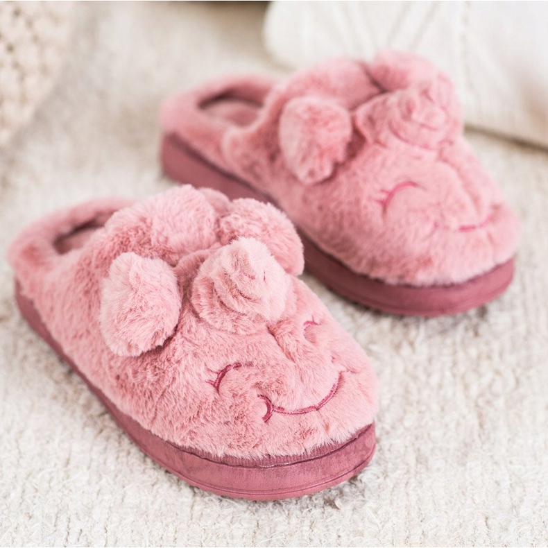 Bona Női egyszarvú papucs rózsaszín 1 Bona Női egyszarvú papucs rózsaszín 1