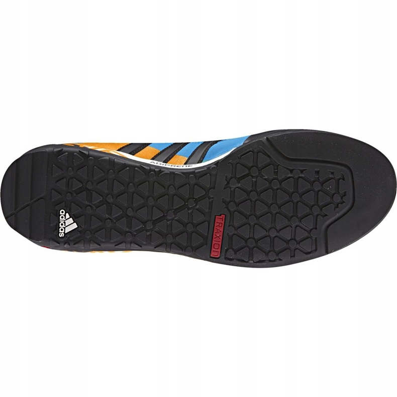 Adidas Terrex Swift Solo M AQ5296 cipő fekete kék narancssárga 2