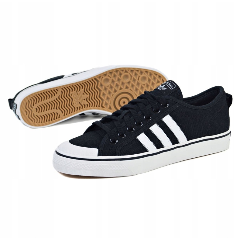 Adidas Nizza M B37856 cipő fekete 1