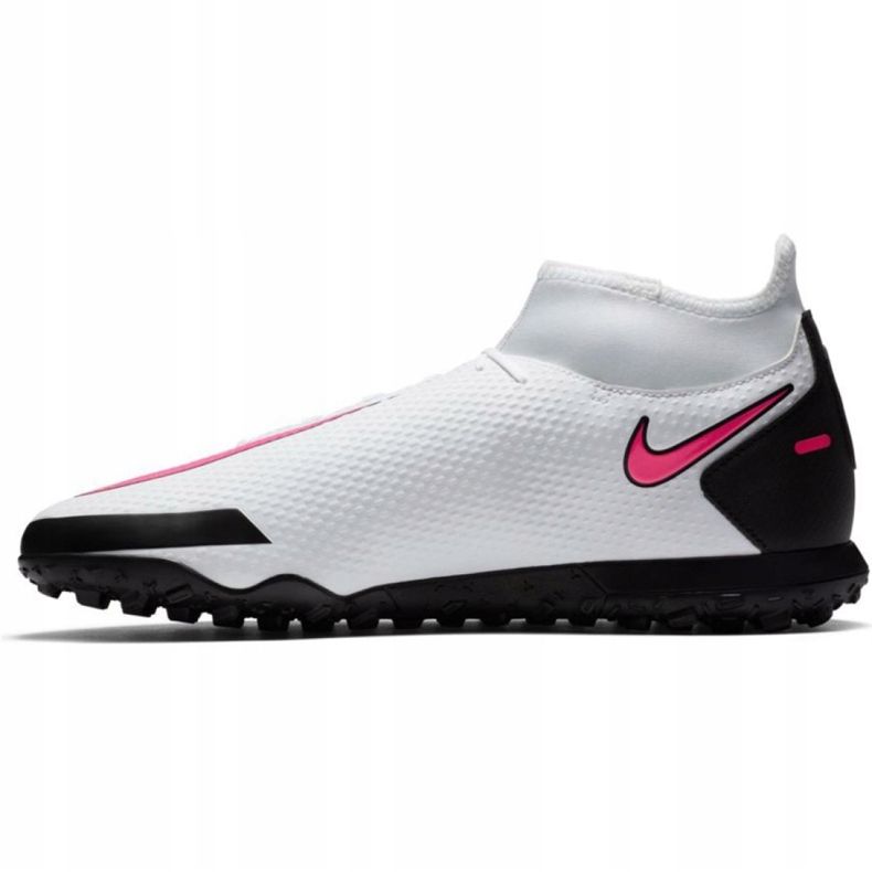 Nike Phantom Gt Club Df Tf CW6670 160 futballcipő sokszínű fehér 1
