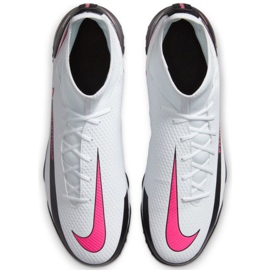 Nike Phantom Gt Club Df Tf CW6670 160 futballcipő sokszínű fehér 2