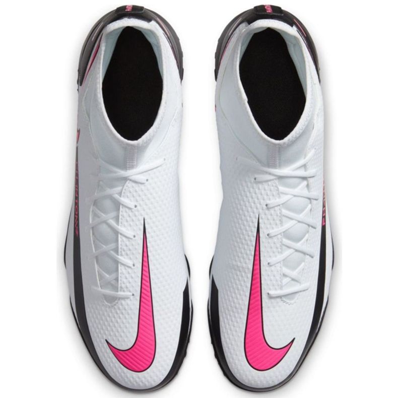 Nike Phantom Gt Club Df Tf CW6670 160 futballcipő sokszínű fehér 2