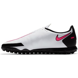 Nike Phantom Gt Club Tf M CK8469 160 futballcipő sokszínű fehér 1