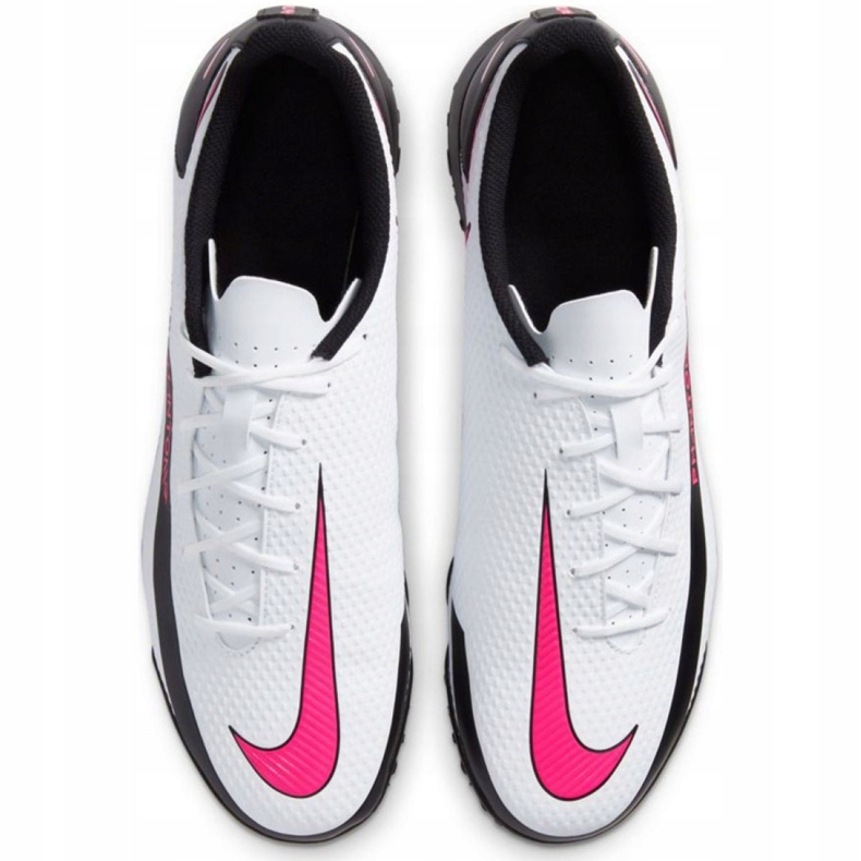 Nike Phantom Gt Club Tf M CK8469 160 futballcipő sokszínű fehér 2