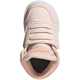 Adidas Hoops Mid Jr FW4924 cipő rózsaszín 2