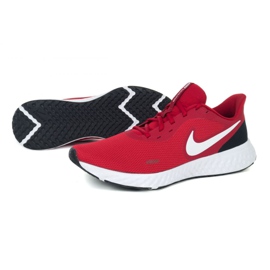 Futócipő Nike Revolution 5 M BQ3204-600 piros 1