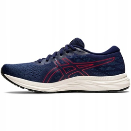 Férfi futócipő Asics Gel Excite 7 sötétkék-piros 1011A657 401 1