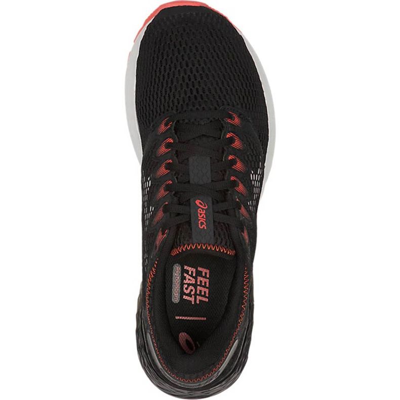 Férfi futócipő Asics Roadhawk Ff 2 fekete és narancssárga 1011A136 002 1