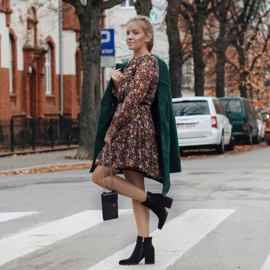 Vinceza Női csizma Meleg Eco Suede Black So Good fekete 1