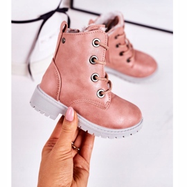 Gyermek Trappers Csizma Fur Pink Mia rózsaszín 2 Gyermek Trappers Csizma Fur Pink Mia rózsaszín 2